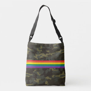 Bolso Cruzado Camo Gay Pride