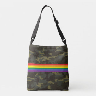 Bolso Cruzado Camo Gay Pride