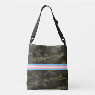 Bolso Cruzado Camo Trans Pride
