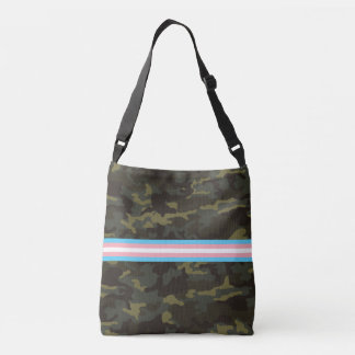 Bolso Cruzado Camo Trans Pride
