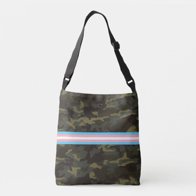 Bolso Cruzado Camo Trans Pride (Reverso)