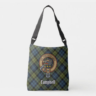 Bolso Cruzado Campbell Tartan