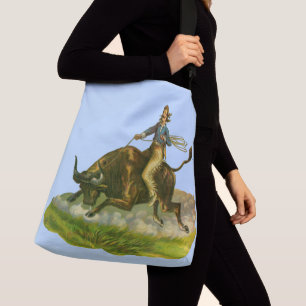 Bolso Cruzado Campeón de toros de vaquero de Victoria