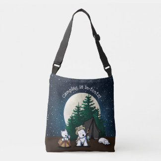 Bolso Cruzado Camping KiniArt Westie