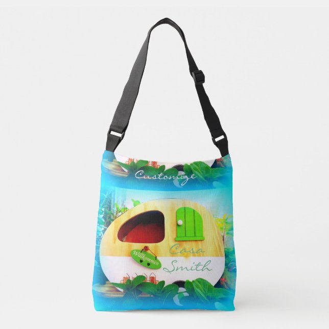 Bolso Cruzado Campista retro modificado para requisitos (Anverso)