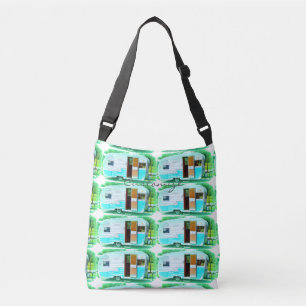 Bolso Cruzado Campista retro modificado para requisitos