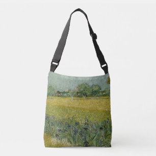 Bolso Cruzado Campo con flores cerca de Arles