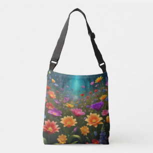 Bolso Cruzado Campo de Flores