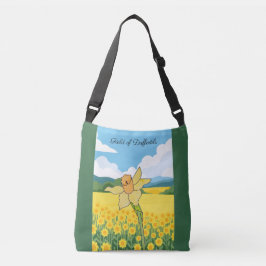 Bolso Cruzado Campo de Narcisos
