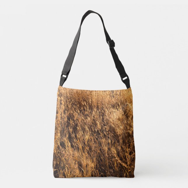 Bolso Cruzado Campo Dorado (Reverso)