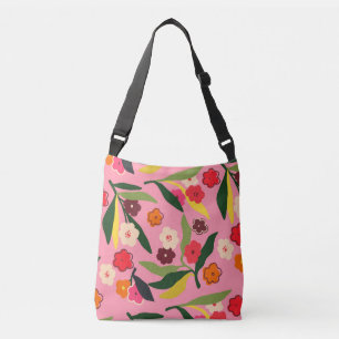Bolso Cruzado Campos florales retro