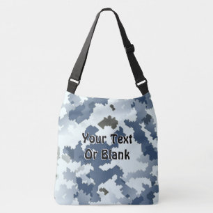 Bolso Cruzado Camuflaje de invierno