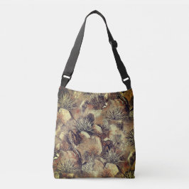 Bolso Cruzado Camuflaje de traje Ghillie desierto
