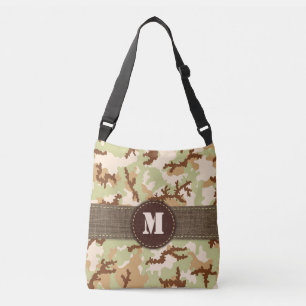 Bolso Cruzado Camuflaje del desierto