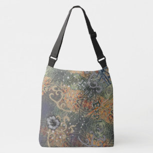 Bolso Cruzado Camuflaje oculto y tu texto