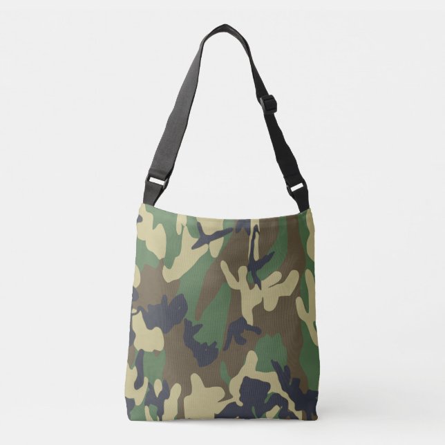 Bolso Cruzado Camuflaje Tote Bag