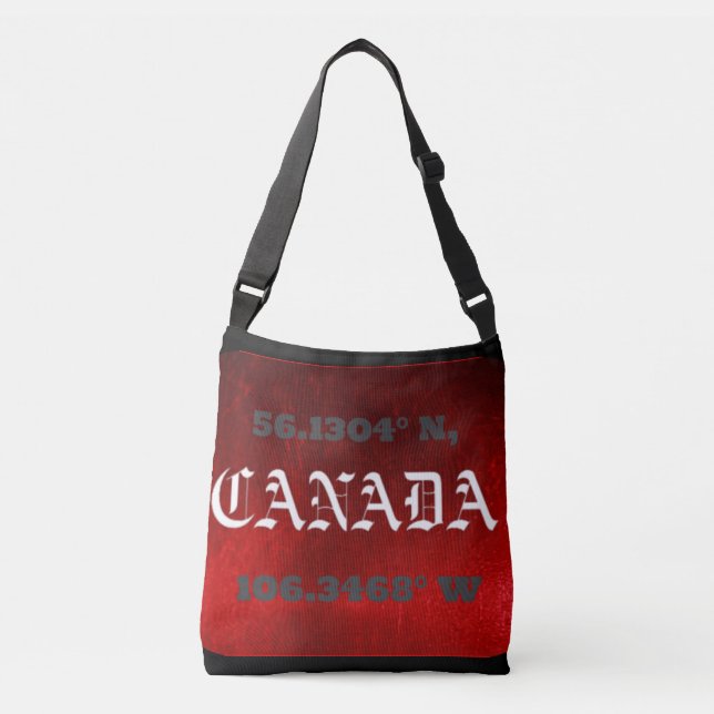 BOLSO CRUZADO CANADÁ (Anverso)