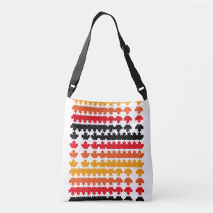 BOLSO CRUZADO CANADA COLORS MAPLE BY MASANSER PIXELAT