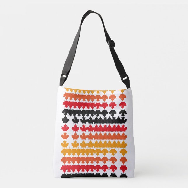 BOLSO CRUZADO CANADA COLORS MAPLE BY MASANSER PIXELAT (Reverso)