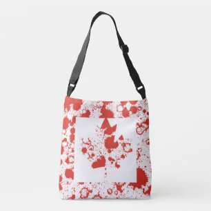 Bolso Cruzado CANADA FLAG KCALIMA effect by Masanser