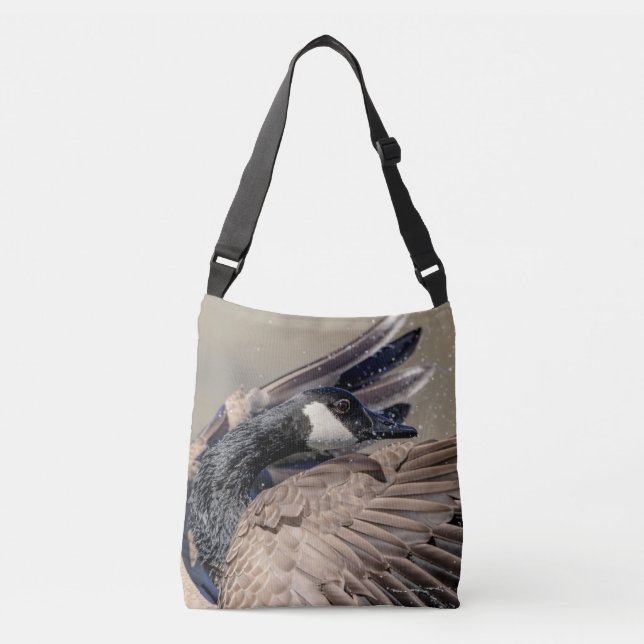 Bolso Cruzado Canada Goose (Anverso)