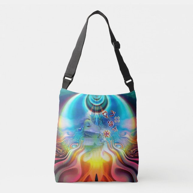 Bolso Cruzado Canales Soul Energy (Anverso)