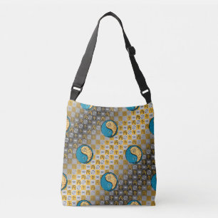 Bolso Cruzado Cáncer & Caballo de Fuego