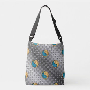 Bolso Cruzado Cáncer & Conejo de Fuego