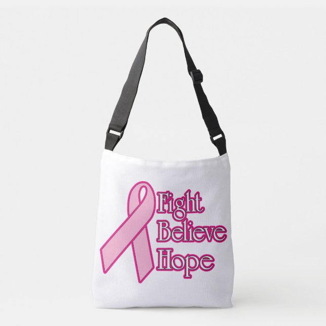 Bolso Cruzado Cáncer de mama (Anverso)