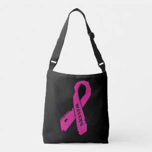 Bolso Cruzado Cáncer de pecho rasgado guerrero de la cinta…