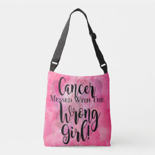 Bolso Cruzado CÁNCER ENSUCIADO CON el rosa INCORRECTO del CHICA