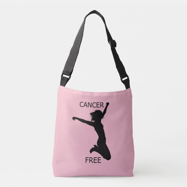 BOLSO CRUZADO CÁNCER LIBRE (Anverso)