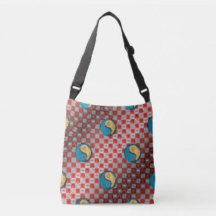 Bolso Cruzado Cáncer & Tigre de Fuego