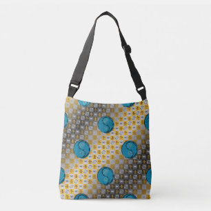 Bolso Cruzado Cáncer y Caballo de Agua
