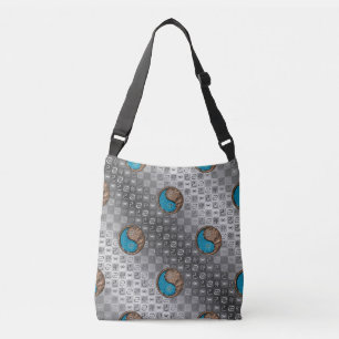 Bolso Cruzado Cáncer y Conejo de Tierra