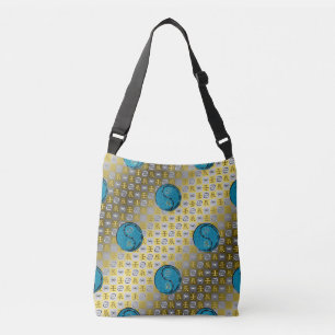 Bolso Cruzado Cáncer y Dragón de Agua