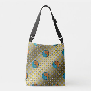 Bolso Cruzado Cáncer y Dragón de Madera