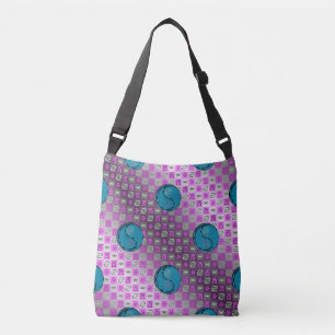Bolso Cruzado Cáncer y Gallo de Agua