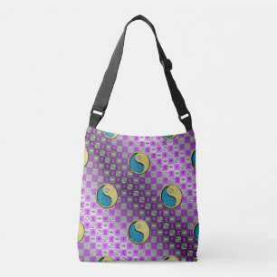 Bolso Cruzado Cáncer y Jabalí de Metal
