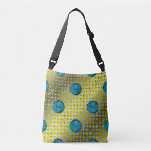 Bolso Cruzado Cáncer y Mono de Agua