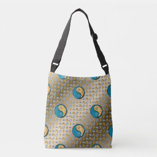 Bolso Cruzado Cáncer y Rata de Fuego