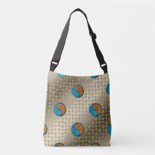 Bolso Cruzado Cáncer y Rata de Madera