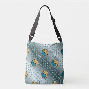 Bolso Cruzado Cáncer y Serpiente de Fuego