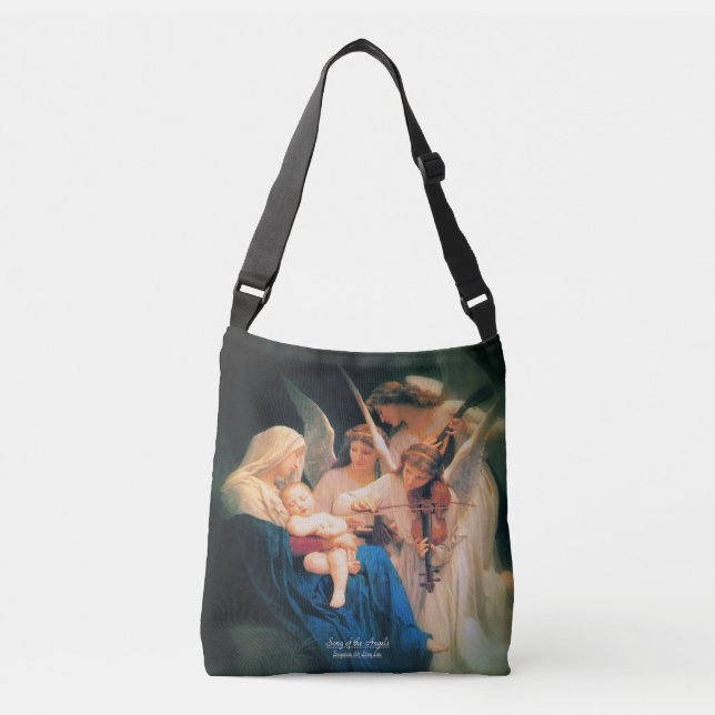 Bolso Cruzado Canción de ángeles 1881 (Anverso)