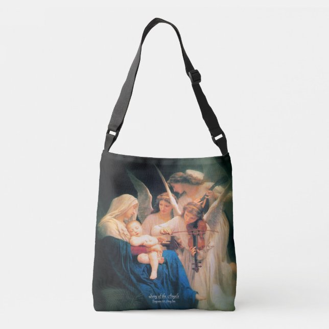 Bolso Cruzado Canción de ángeles 1881 (Reverso)