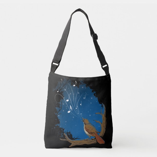 Bolso Cruzado Canción Nightingale (Anverso)