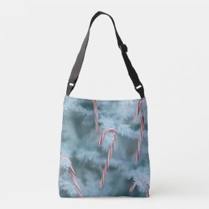Bolso Cruzado Candy Cane en el árbol