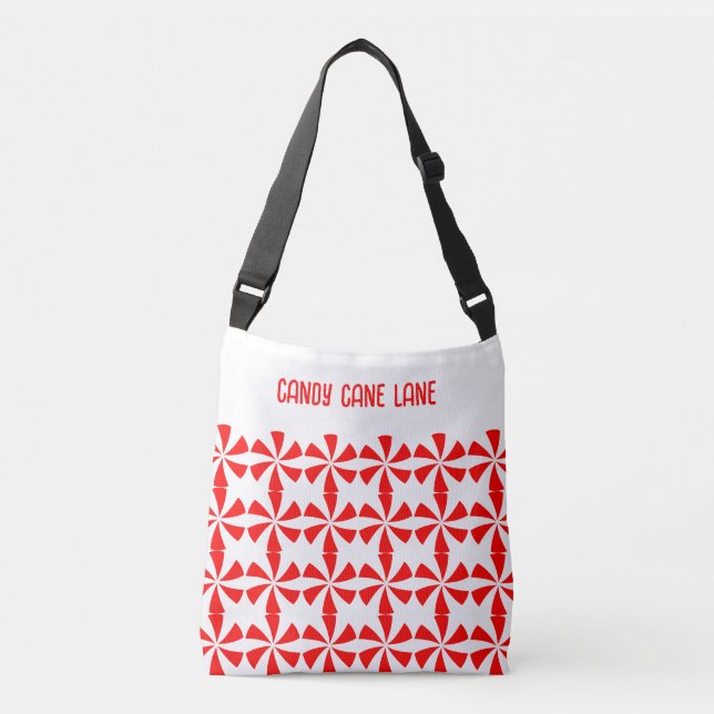 Bolso Cruzado Candy Cane Lane (Anverso)