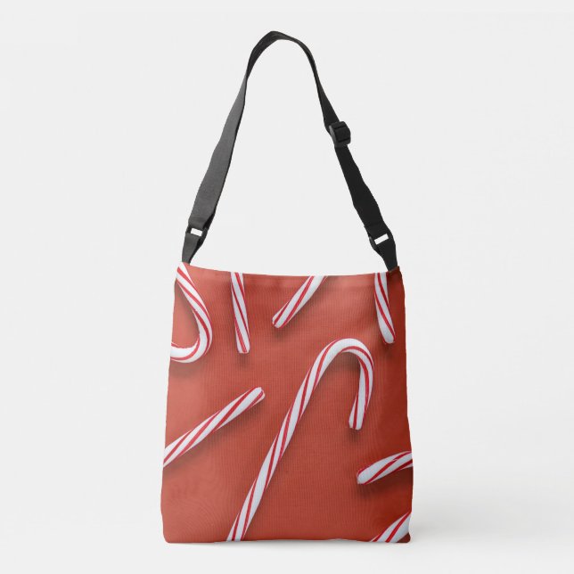 Bolso Cruzado Candy Canes (Reverso)