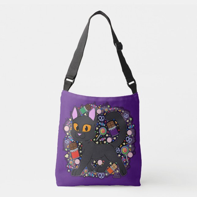 Bolso Cruzado Candy Cat (Anverso)
